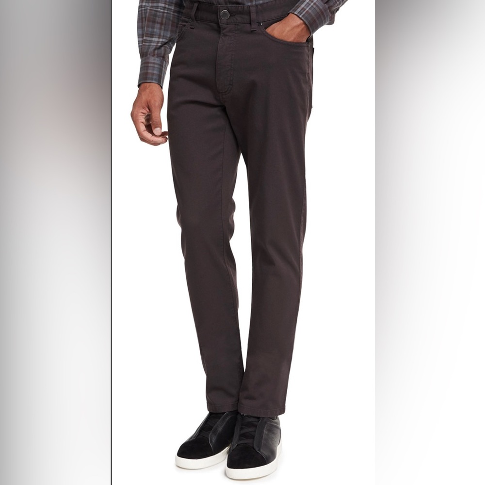 New with tags Men’s Zegna Dark Chocolate size 38 pants